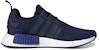 (JR) adidas NMD_R1 J 'Collegiate Navy' Lelaki EE6675