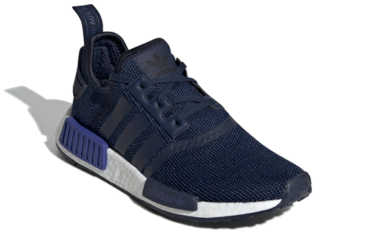 Lookbook (JR) adidas NMD_R1 J 'Collegiate Navy' Lelaki EE6675