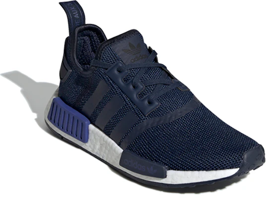 (JR) adidas NMD_R1 J 'Collegiate Navy' Lelaki EE6675 Lookbook (JR) adidas NMD_R1 J 'Collegiate Navy' Lelaki EE6675