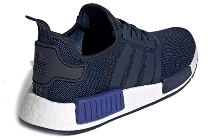Shop (JR) adidas NMD_R1 J 'Collegiate Navy' Lelaki EE6675