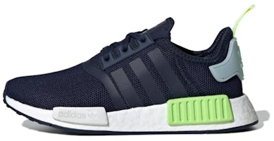 (Youth) adidas NMD_R1 J 'Collegiate Navy Ice Mint' CG6982 (Youth) adidas NMD_R1 J 'Collegiate Navy Ice Mint' CG6982