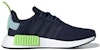(JR) adidas NMD_R1 J 'Navy Kolej Ice Mint' CG6982