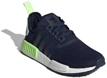 (JR) 阿迪达斯 NMD_R1 J '大学海军蓝冰薄荷' CG6982 Lookbook (JR) 阿迪达斯 NMD_R1 J '大学海军蓝冰薄荷' CG6982