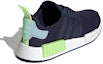 Shop (JR) adidas NMD_R1 J 'Navy Kolej Ice Mint' CG6982