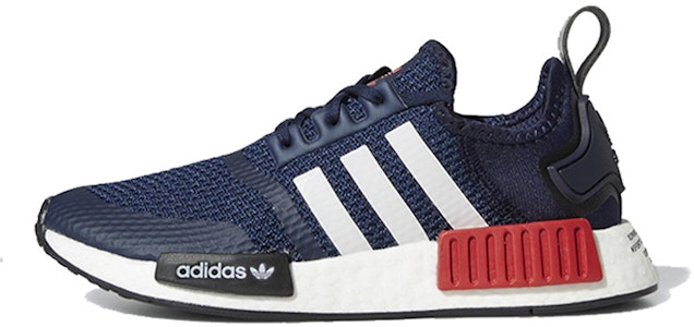 (JR) adidas NMD_R1 J 'Collegiate Navy Scarlet' Sepatu Pria FV1693 Buy (JR) adidas NMD_R1 J 'Collegiate Navy Scarlet' Sepatu Pria FV1693