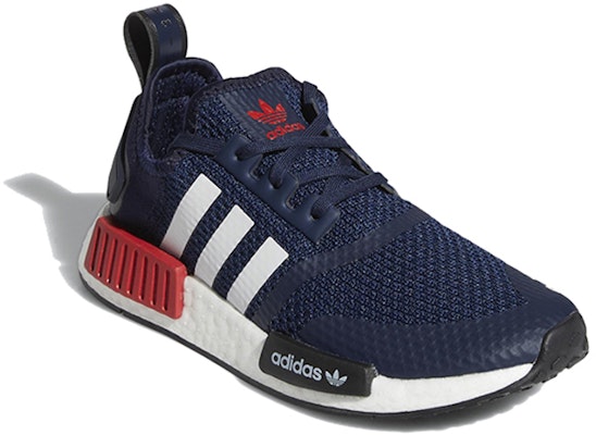 (JR) (청소년) 아디다스 NMD_R1 J '컬리지 네이비 스칼렛' FV1693 FV1693 Lookbook (JR) (청소년) 아디다스 NMD_R1 J '컬리지 네이비 스칼렛' FV1693 FV1693