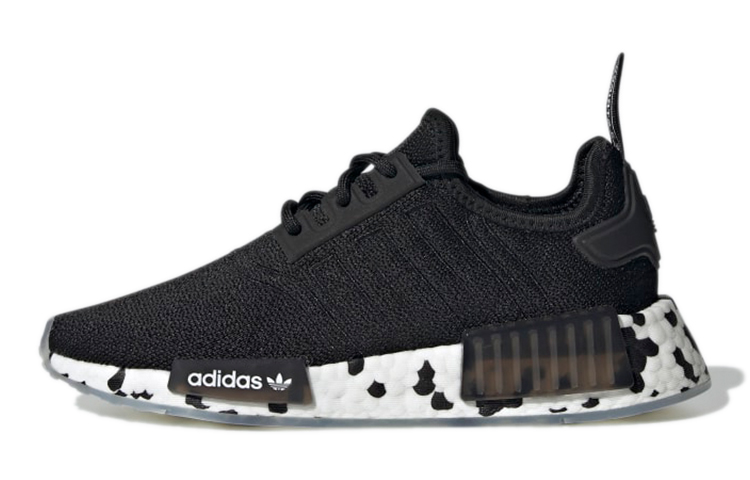 Buy (JR) adidas NMD_R1 J 'Salpicadura de Color - Negro' H05652