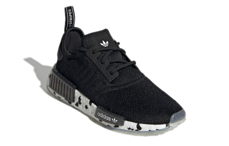 Lookbook (JR) adidas NMD_R1 J 'Salpicadura de Color - Negro' H05652