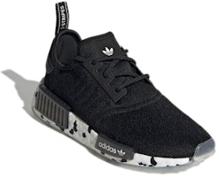 大童 adidas originals NMD_R1 Refined J 低筒輕便運動鞋 黑白色 Lookbook 大童 adidas originals NMD_R1 Refined J 低筒輕便運動鞋 黑白色