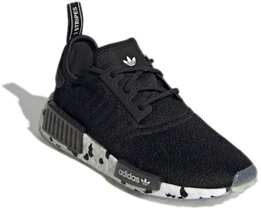 (JR) 阿迪达斯 NMD_R1 J "溅彩 - 黑" H05652 Lookbook (JR) 阿迪达斯 NMD_R1 J "溅彩 - 黑" H05652