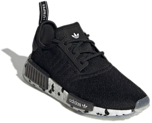(Youth) adidas NMD_R1 J 'Color Splash - Black' H05652 Lookbook (Youth) adidas NMD_R1 J 'Color Splash - Black' H05652
