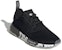 (JR) adidas NMD_R1 J 'Percikan Warna - Hitam' H05652