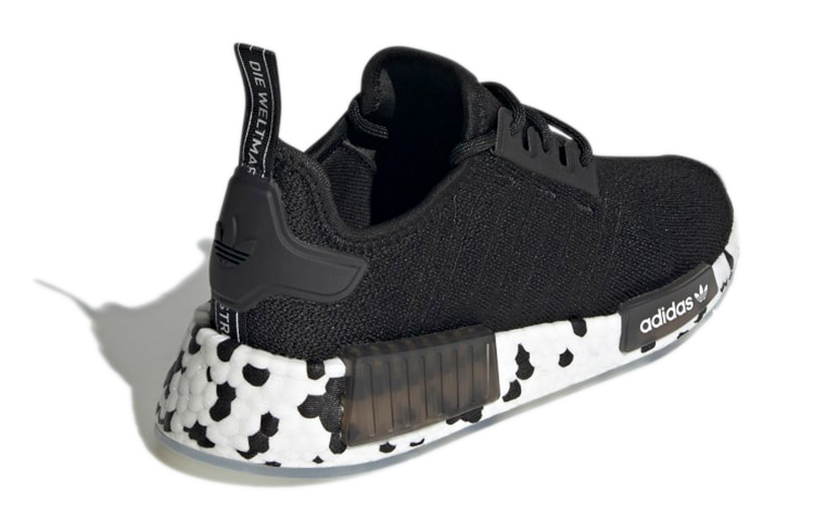 Shop (JR) adidas NMD_R1 J 'Salpicadura de Color - Negro' H05652