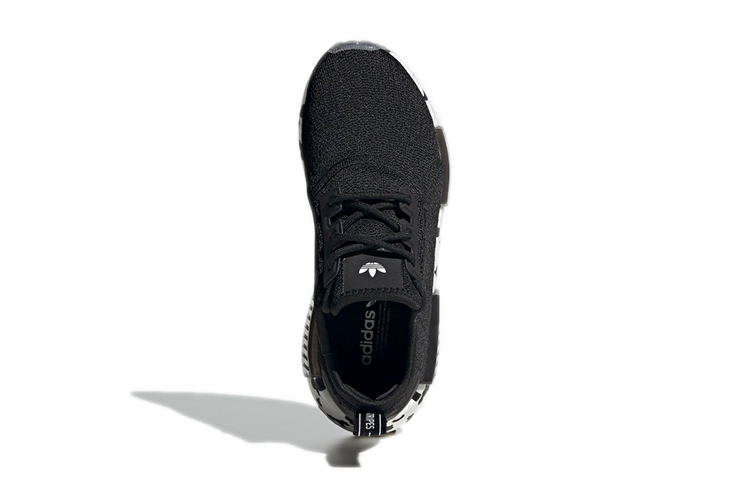Purchase (JR) adidas NMD_R1 J 'Salpicadura de Color - Negro' H05652