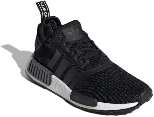 (JR) adidas NMD_R1 J 'Hitam Teras' EE8463 Lookbook (JR) adidas NMD_R1 J 'Hitam Teras' EE8463