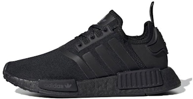 (Youth) adidas NMD_R1 J 'Core Black' FX8777 (Youth) adidas NMD_R1 J 'Core Black' FX8777