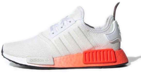 (JR) NMD_R1 J フェーディンググリッチ (白/ソーラーレッド) EF5860 Buy (JR) NMD_R1 J フェーディンググリッチ (白/ソーラーレッド) EF5860