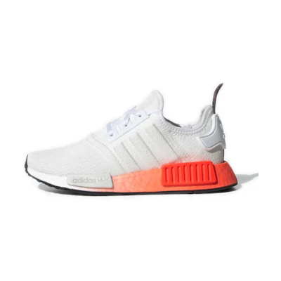 (Youth) adidas NMD_R1 J 'Fading Glitch - White Solar Red'