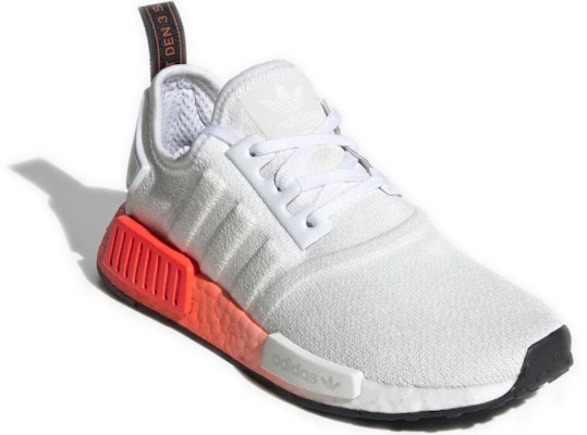 (JR) 아디다스 NMD_R1 J '글리치 화이트/솔라 레드' EF5860 Order (JR) 아디다스 NMD_R1 J '글리치 화이트/솔라 레드' EF5860