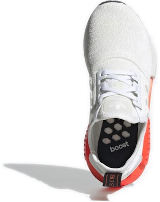 (JR) 아디다스 NMD_R1 J '글리치 화이트/솔라 레드' EF5860 Shop (JR) 아디다스 NMD_R1 J '글리치 화이트/솔라 레드' EF5860