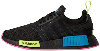 大童 adidas Originals NMD_R1 J 黑綠藍 Buy 大童 adidas Originals NMD_R1 J 黑綠藍