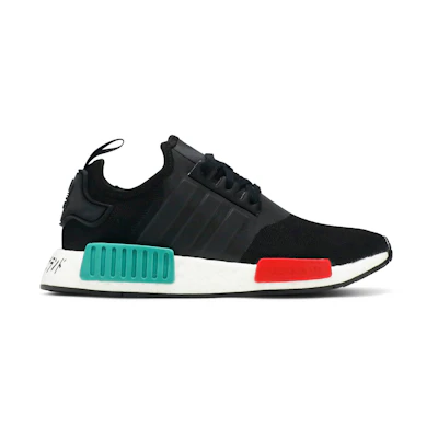 (Youth) adidas NMD_R1 J 'Futuristic - Black'