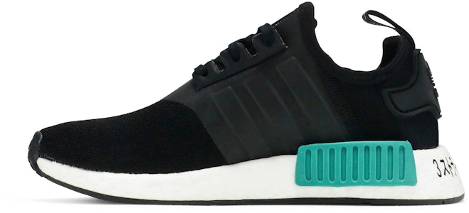 (JR) 阿迪达斯 NMD_R1 J '未来风格 - 黑色' EF5855 Lookbook (JR) 阿迪达斯 NMD_R1 J '未来风格 - 黑色' EF5855