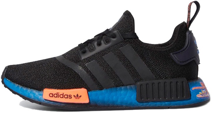 youth-adidas-nmd-r1-j-graffiti-black-bluebird-fv-8525
