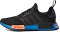 Buy (JR) adidas NMD_R1 J 'Graffiti - Negro Azul Bluebird' FV8525