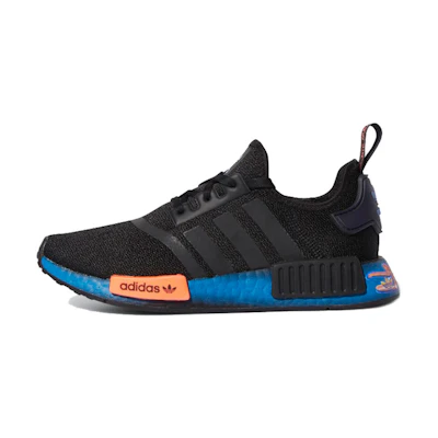 (Youth) adidas NMD_R1 J 'Graffiti - Black Bluebird'