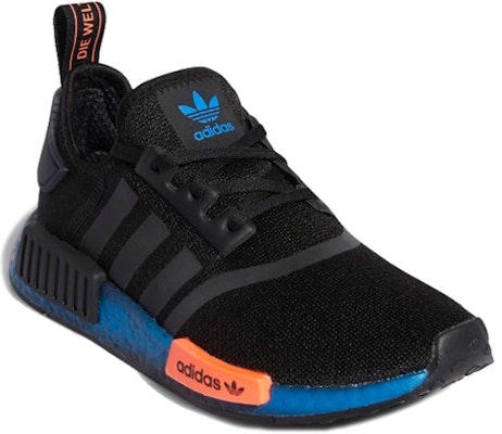 (JR) 아디다스 NMD_R1 J '그래피티 - 블랙 블루버드' FV8525 Order (JR) 아디다스 NMD_R1 J '그래피티 - 블랙 블루버드' FV8525