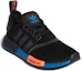 Order (JR) adidas NMD_R1 J 'Graffiti - Negro Azul Bluebird' FV8525