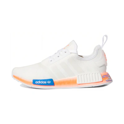 (Youth) adidas NMD_R1 J 'Graffiti - White Signal Coral'
