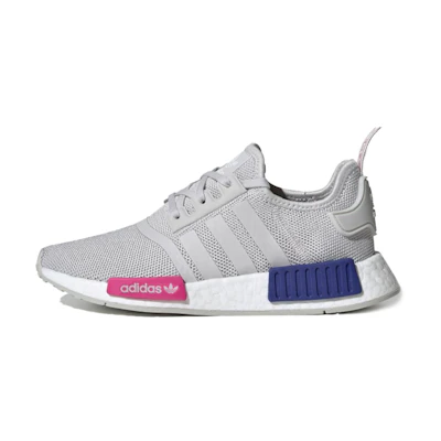 (Youth) adidas NMD_R1 J 'Grey Pink Purple'