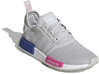 (JR) 阿迪达斯NMD_R1 J 灰粉紫配色 EE6674 Lookbook (JR) 阿迪达斯NMD_R1 J 灰粉紫配色 EE6674