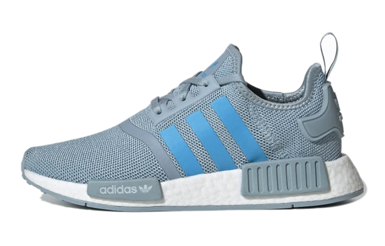 (Youth) adidas NMD_R1 J 'Grey Shock Cyan' G27688