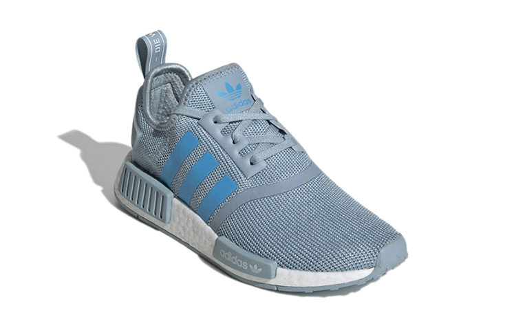 Lookbook (JR) adidas NMD_R1 J 'Gris Shock Cyan' G27688