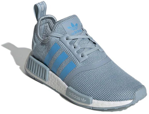 (JR) adidas NMD_R1 J 'Gris Shock Cyan' G27688 Lookbook (JR) adidas NMD_R1 J 'Gris Shock Cyan' G27688