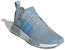 (JR) adidas NMD_R1 J 'Kelabu Shock Cyan' G27688