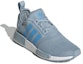 Lookbook (JR) adidas NMD_R1 J 'Kelabu Shock Cyan' G27688