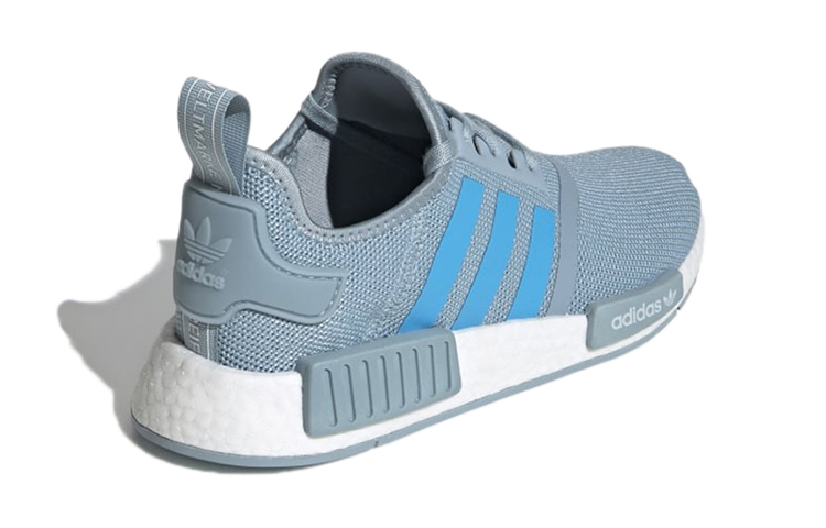Shop (JR) adidas NMD_R1 J 'Gris Shock Cyan' G27688