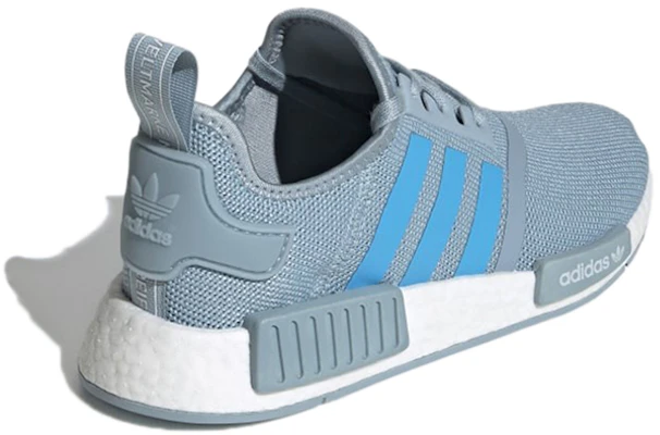 (JR) adidas NMD_R1 J 'Gris Shock Cyan' G27688 Shop (JR) adidas NMD_R1 J 'Gris Shock Cyan' G27688