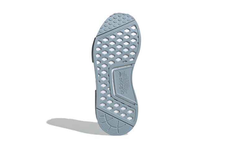 Details for (JR) adidas NMD_R1 J 'Gris Shock Cyan' G27688