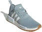 Lookbook (JR) adidas NMD_R1 J 'Iridescent - Kelabu Abu' FV3630