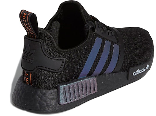 (JR) adidas NMD_R1 J 'Iridescent' Wanita FV8026 Shop (JR) adidas NMD_R1 J 'Iridescent' Wanita FV8026