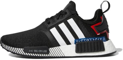 (Youth) adidas NMD_R1 J 'Japan Pack Black White' EF2310 (Youth) adidas NMD_R1 J 'Japan Pack Black White' EF2310