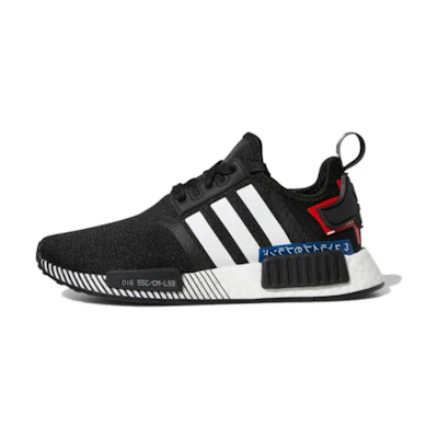 (Youth) adidas NMD_R1 J 'Japan Pack Black White'