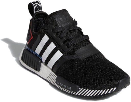 (JR) 阿迪达斯 NMD_R1 J '日本包黑白款' EF2310 Lookbook (JR) 阿迪达斯 NMD_R1 J '日本包黑白款' EF2310
