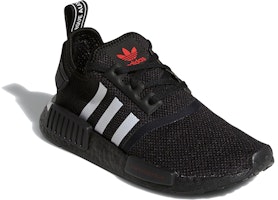 大童 adidas Originals NMD R1 J 黑紅白 Lookbook 大童 adidas Originals NMD R1 J 黑紅白