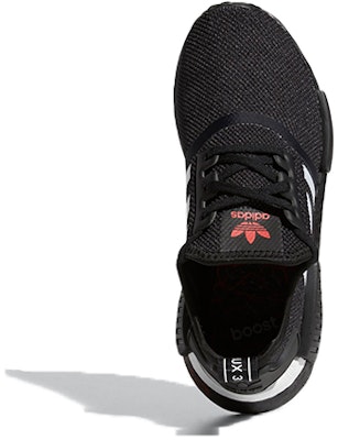 (JR) 아디다스 NMD_R1 J '블랙 화이트' (일본 프린트) H01927 Purchase (JR) 아디다스 NMD_R1 J '블랙 화이트' (일본 프린트) H01927